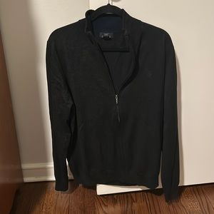 Brooks brothers full zip sweater